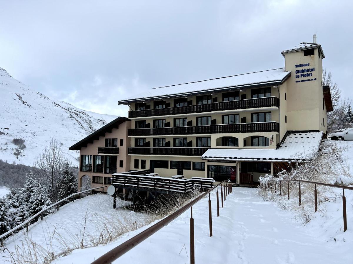 Hotel Le Piolet Saint-Martin-de-Belleville Eksteriør billede